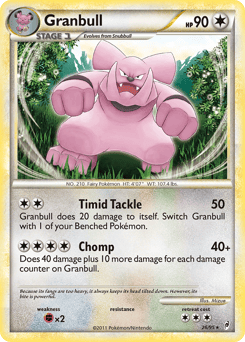 Granbull – Rare