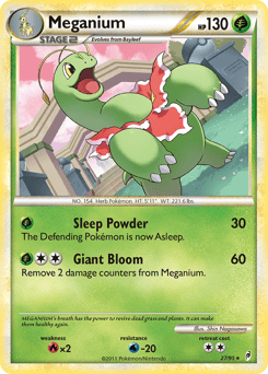 Meganium – Rare