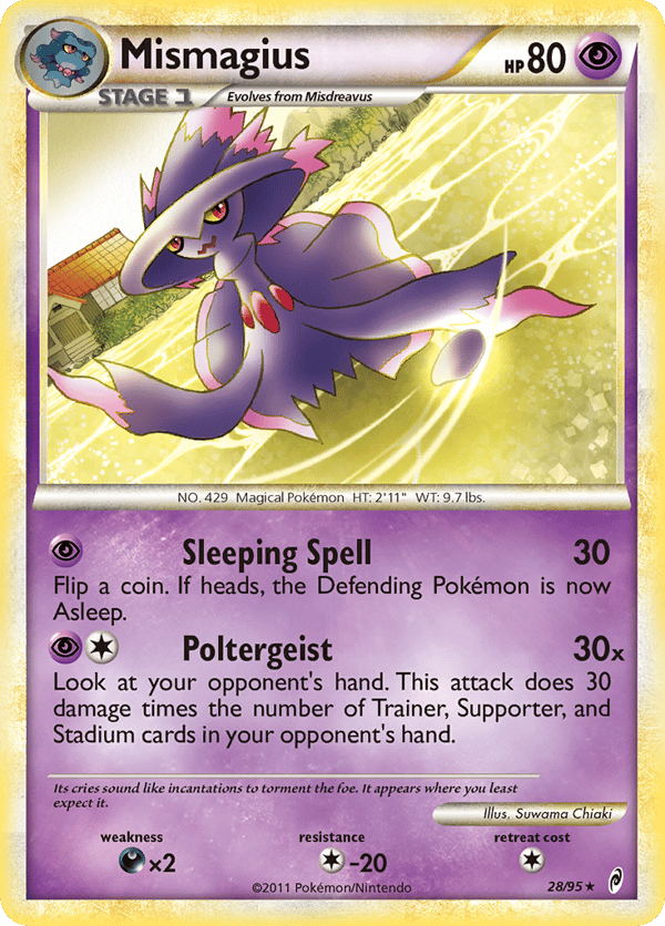 Mismagius – Rare – Call of Legends