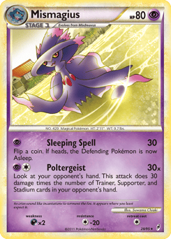 Mismagius – Rare