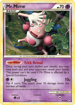 Mr. Mime – Rare – Call of Legends