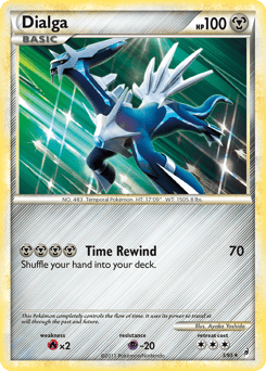 Dialga – Rare Holo