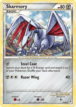 Skarmory – Rare