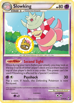 Slowking – Rare