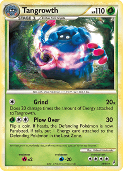 Tangrowth – Rare