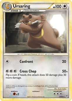 Ursaring – Rare
