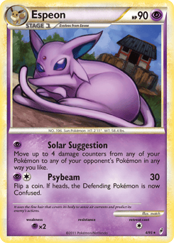 Espeon – Rare Holo