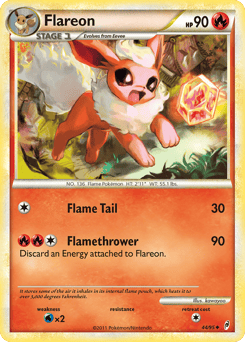 Flareon – Uncommon – Call of Legends