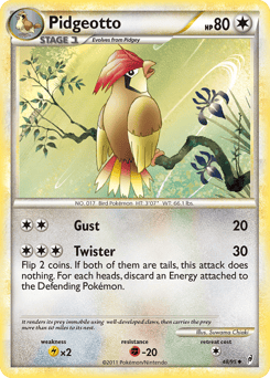 Pidgeotto – Uncommon – Call of Legends