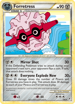 Forretress – Rare Holo