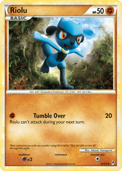 Riolu – Uncommon