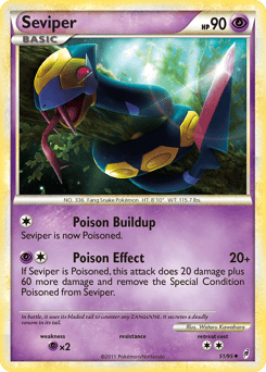 Seviper – Uncommon