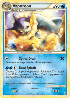 Vaporeon – Uncommon – Call of Legends