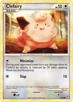 Clefairy – Common