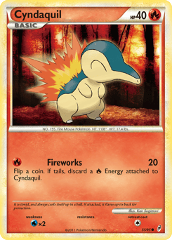 Cyndaquil – Common