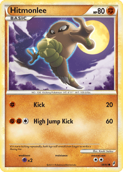 Hitmonlee – Common – Call of Legends