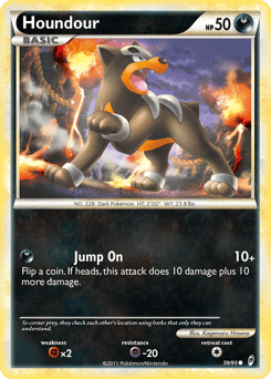 Houndour – Common