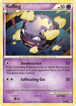 Koffing – Common – Call of Legends