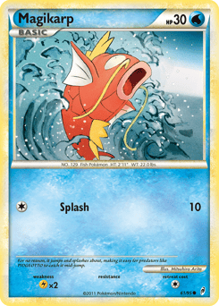 Magikarp – Common – Call of Legends