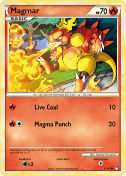Magmar – Common – Call of Legends