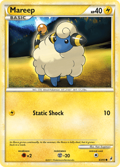 Mareep – Common