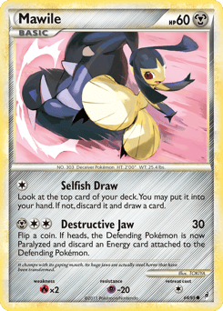 Mawile – Common