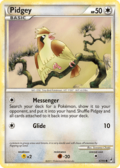 Pidgey – Common – Call of Legends