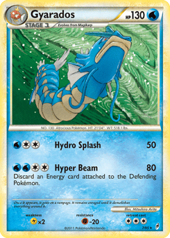 Gyarados – Rare Holo – Call of Legends