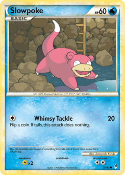 Slowpoke – Common – Call of Legends