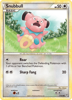 Snubbull – Common