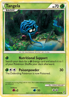 Tangela – Common – Call of Legends