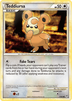 Teddiursa – Common