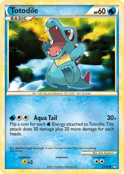 Totodile – Common