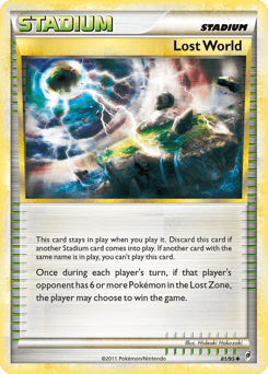 Lost World – Uncommon