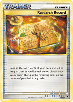 Research Record – Uncommon
