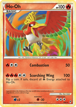 Ho-Oh – Rare Holo