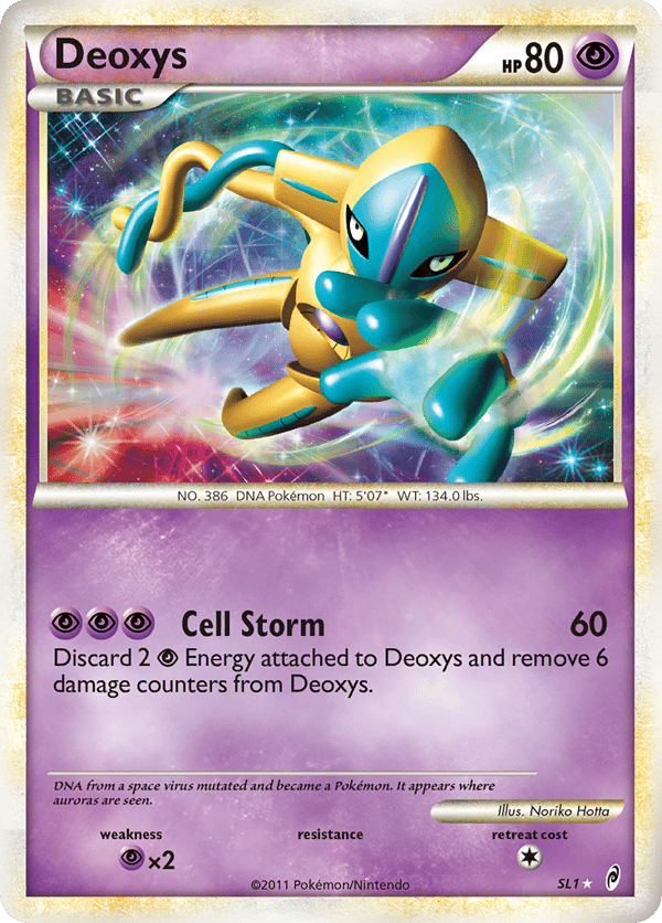 Deoxys – Call of Legends