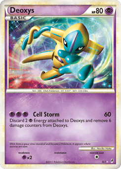 Deoxys – Rare Holo