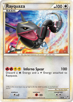 Rayquaza – Rare Holo