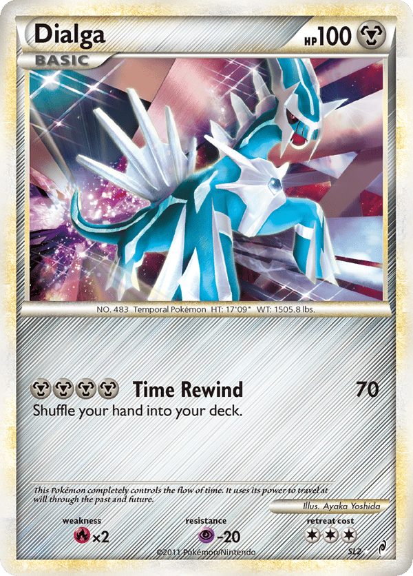Dialga – Rare Holo – Call of Legends