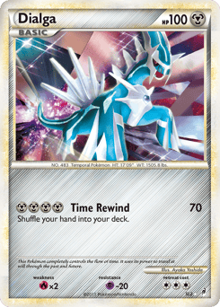 Dialga – Rare Holo
