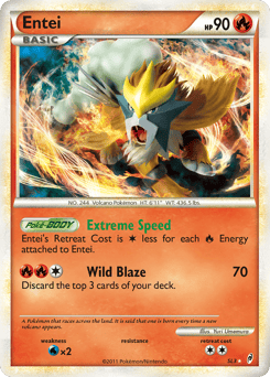 Entei – Rare Holo