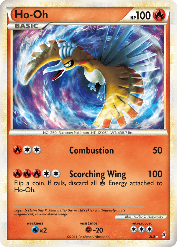 Ho-Oh – Rare Holo – Call of Legends