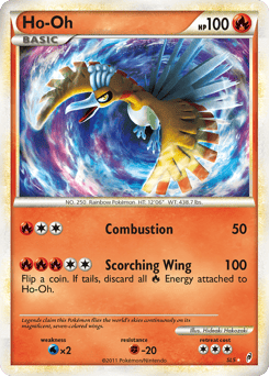 Ho-Oh – Rare Holo