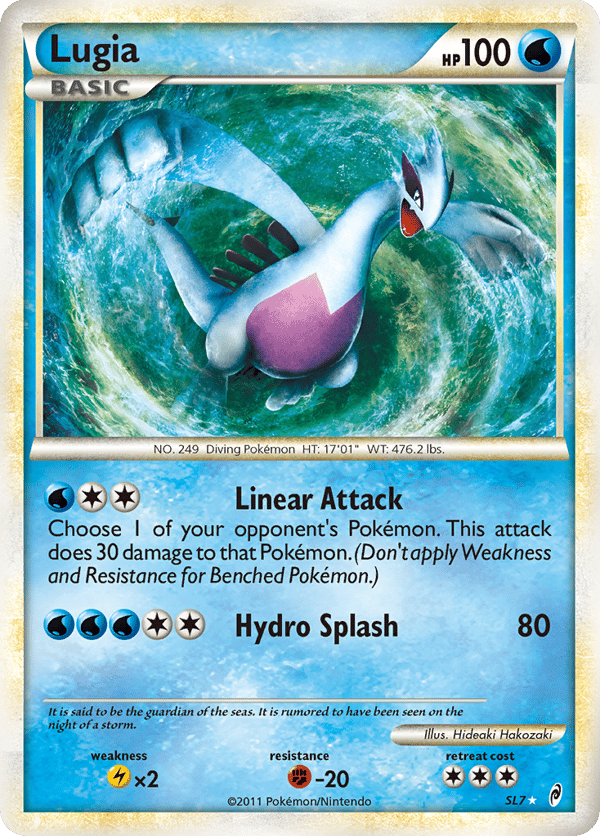 Lugia – Rare Holo – Call of Legends