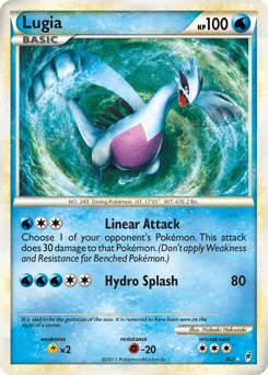 Lugia – Rare Holo
