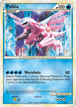 Palkia – Rare Holo