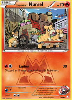 Team Magma's Numel – Common