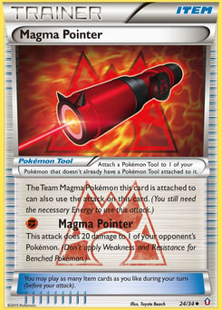 Magma Pointer – Uncommon