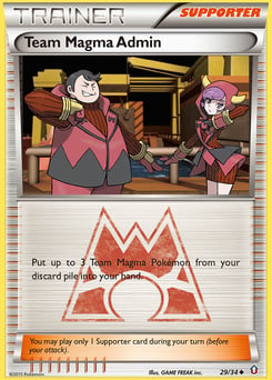 Team Magma Admin – Uncommon